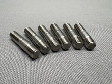 Load image into Gallery viewer, M8 Inconel 718 super alloy turbo manifold studs