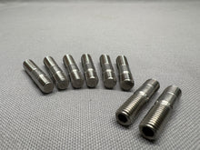 Load image into Gallery viewer, M8 Inconel 718 super alloy turbo manifold studs