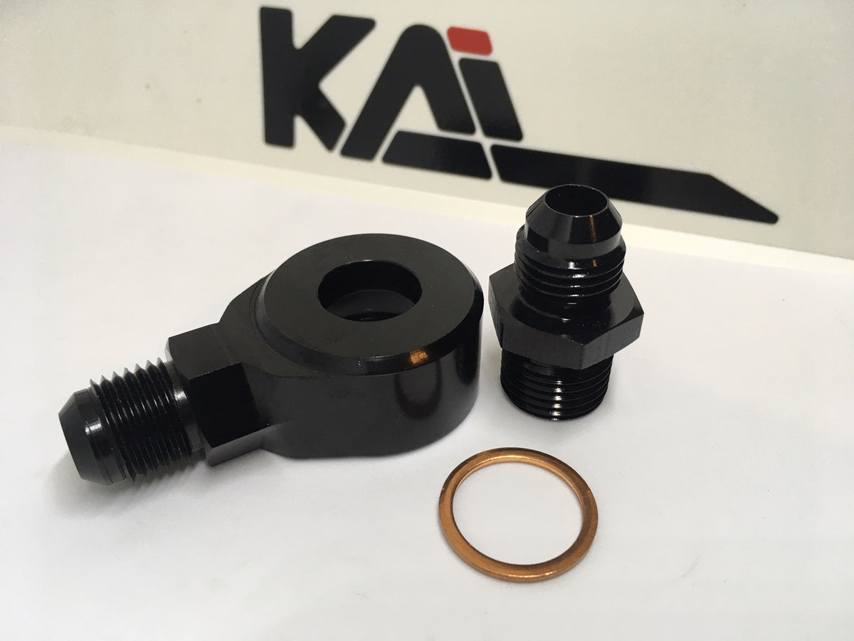 AN6 Power Steering fittings K.A.injection