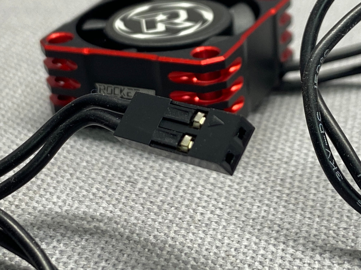 Rocket RC 25mm High Speed Fans – K.A.injection