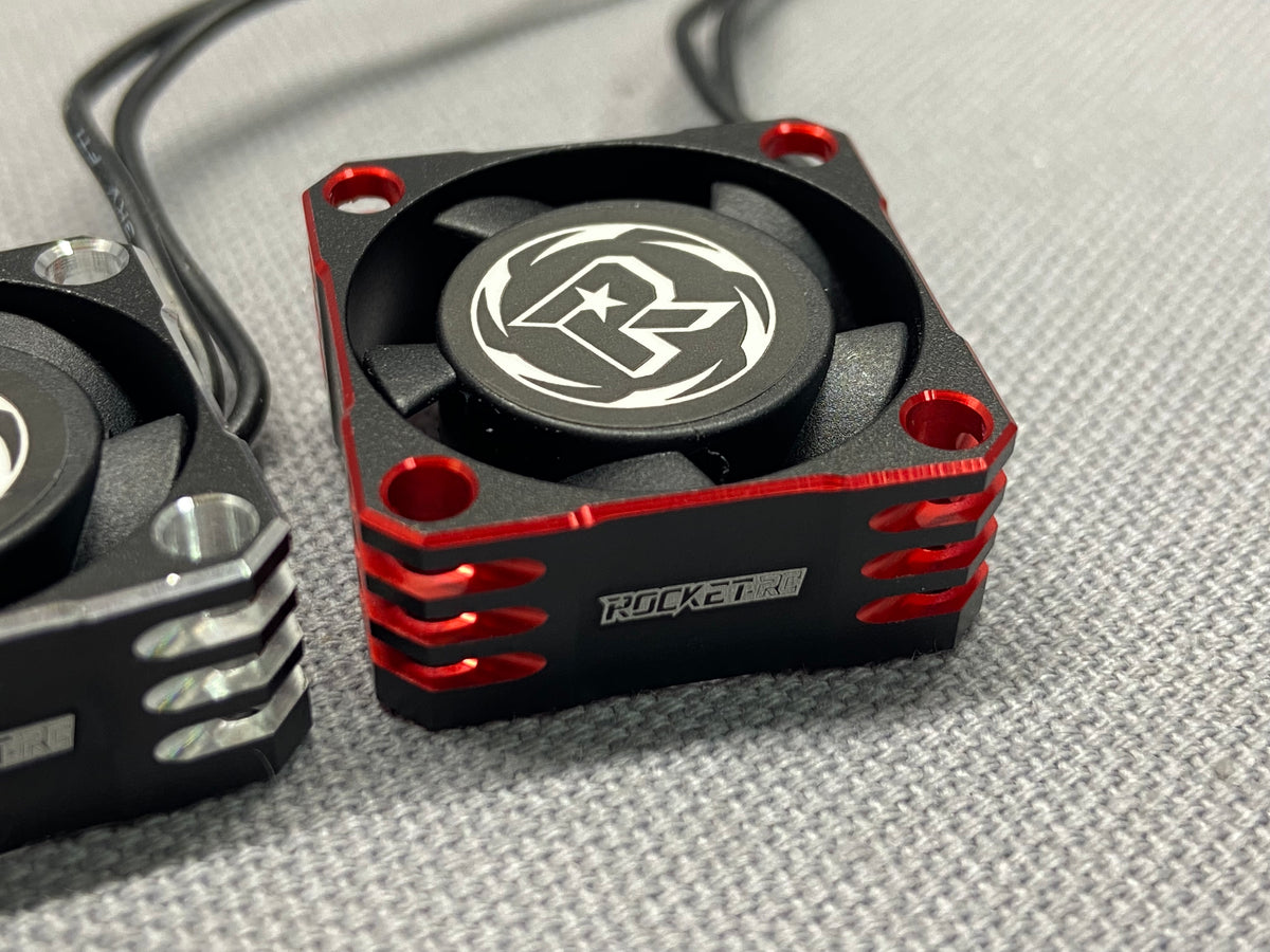 Rocket RC 25mm High Speed Fans – K.A.injection