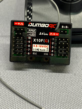 Cargue la imagen en el visor de la galería,DumboRC DDF-350 10CH Radio and Gyro Receiver Combo
