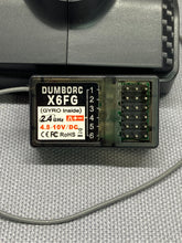 Cargue la imagen en el visor de la galería,DumboRC DDF-350 10CH Radio and Gyro Receiver Combo
