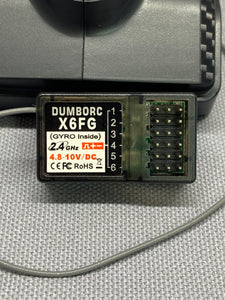 DumboRC DDF-350 10CH Radio and Gyro Receiver Combo