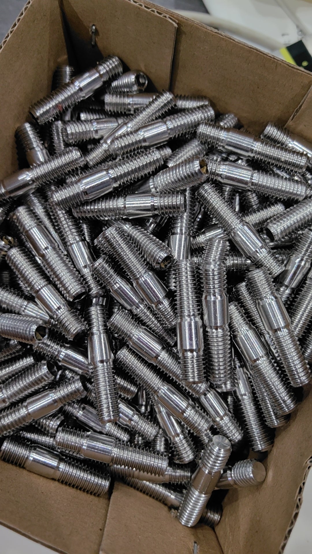 M8 Inconel 718 super alloy turbo manifold studs – K.A.injection M8 Inconel 718 super alloy turbo manifold studs – K.A.injection