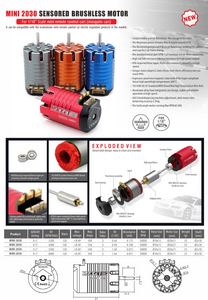 Losi Mini B/T Surpass Hobby Motor and ESC combo