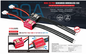 Losi Mini B/T Surpass Hobby Motor and ESC combo