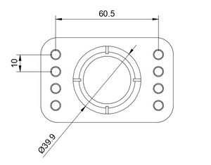 Replacement bearing plates