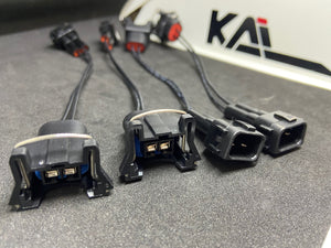 Honda K series injector wiring adapters