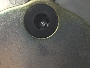 NB2 Miata VVT cam gear cover screw set